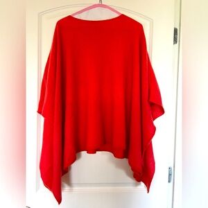 McLaughlin poncho cashmere
